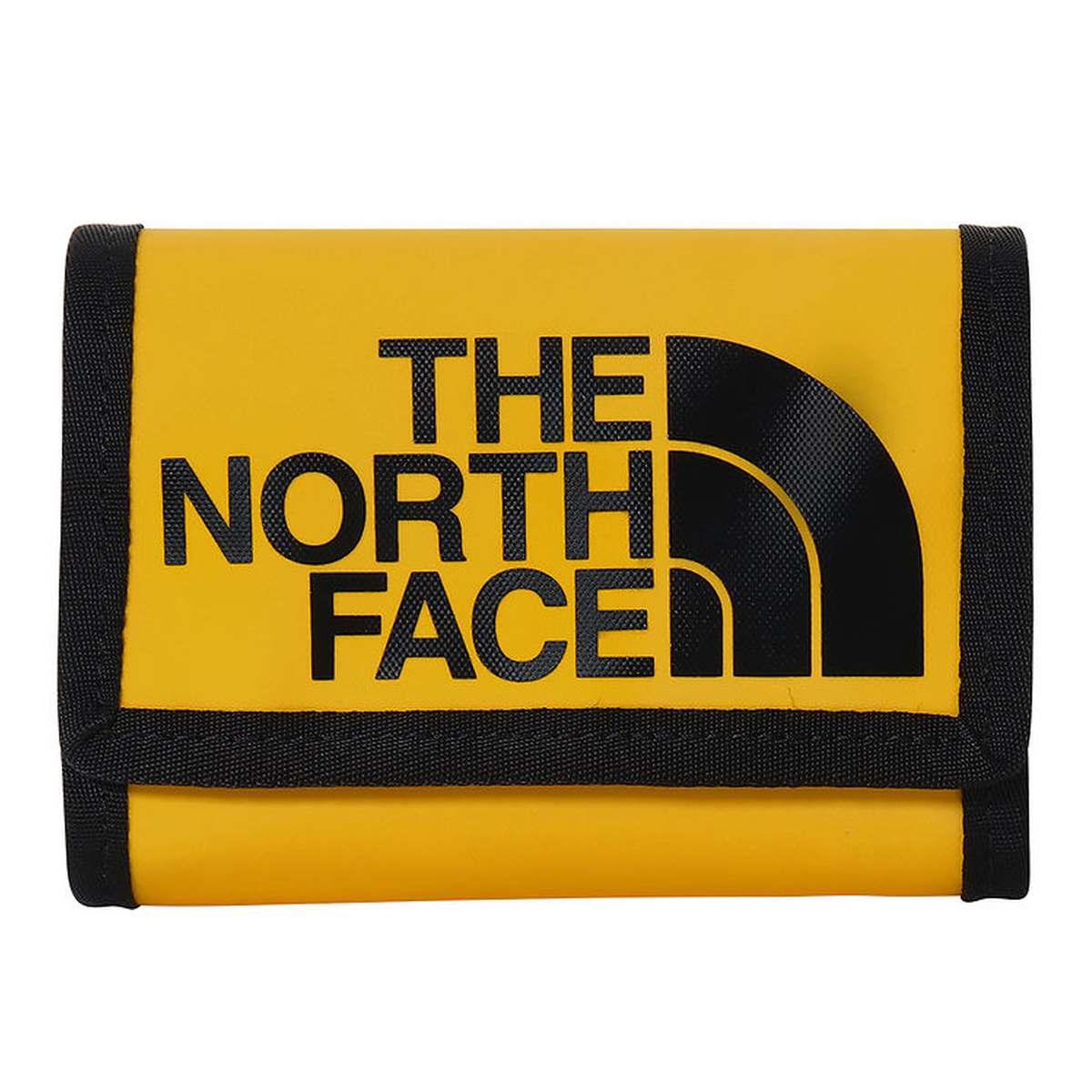 PORTAFOGLIO north face BASE CAMP WALLET SUMMIT GOLD/BLACK