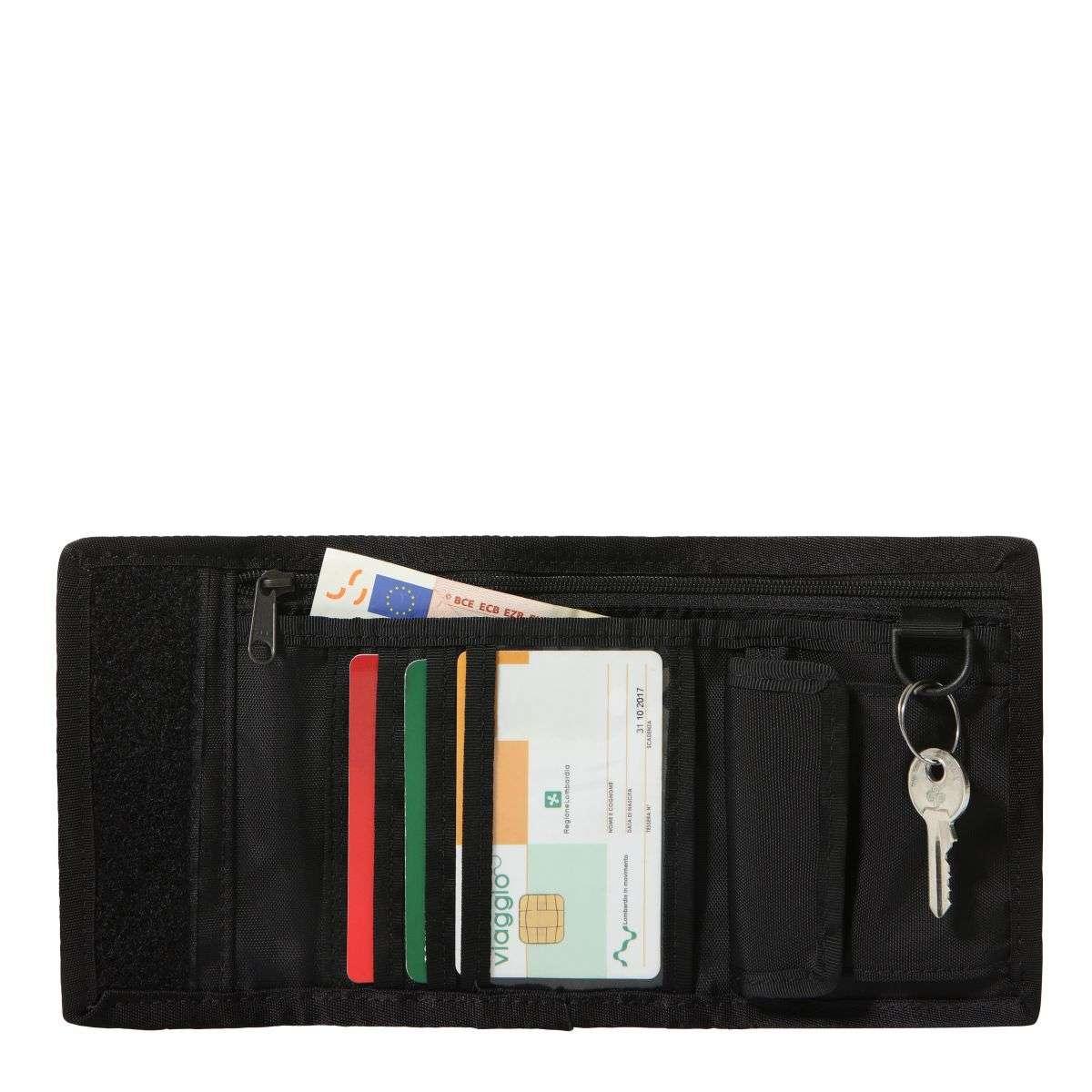 PORTAFOGLIO north face BASE CAMP WALLET TNF BLACK