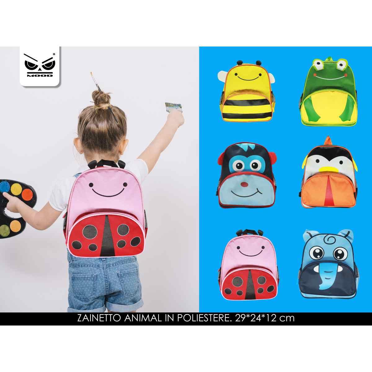 Zainetto animaletti