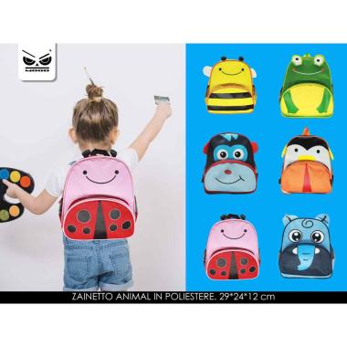 Zainetto animaletti