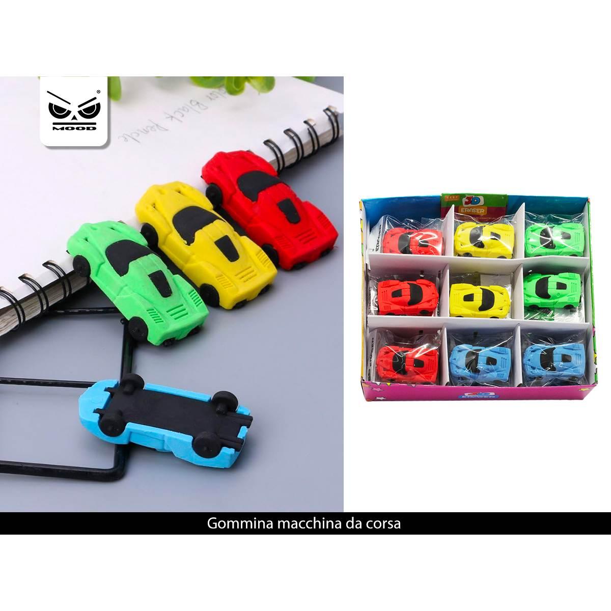 Gommina macchina da corsa (cf36)