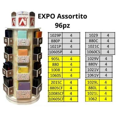 Esp. girevole 24 referenze ai roller plus