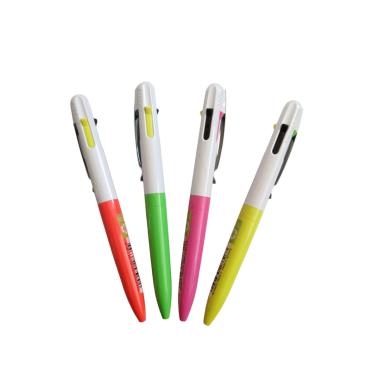 Penna take 4 colori neon cf10
