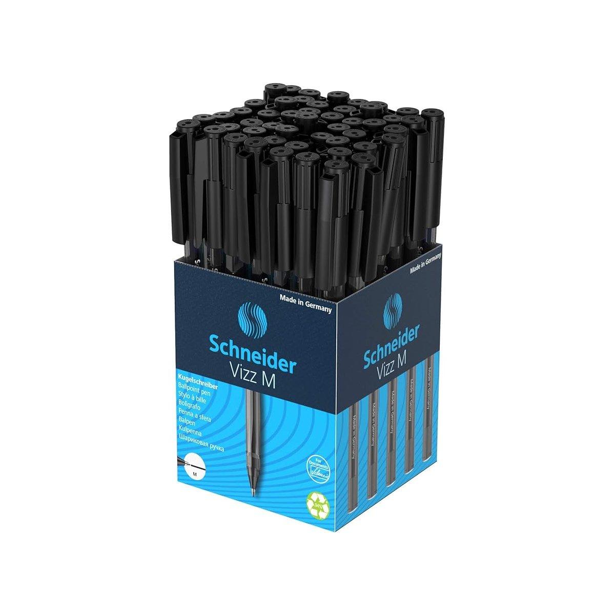 Penna a sfera vizz m nero cf50