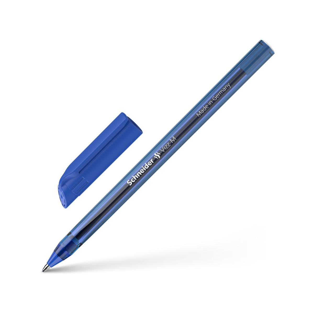 Penna a sfera vizz m blu cf50