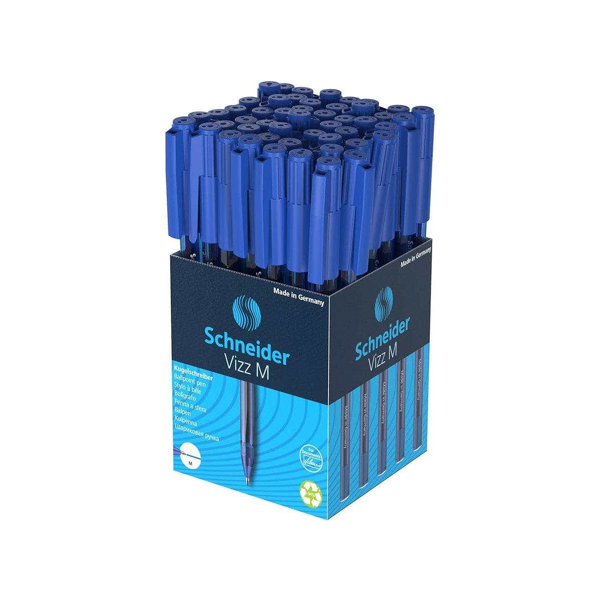 Penna a sfera vizz m blu cf50