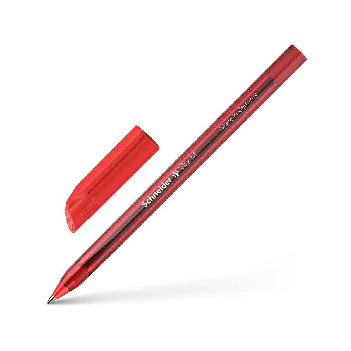 Penna a sfera vizz m rosso cf10