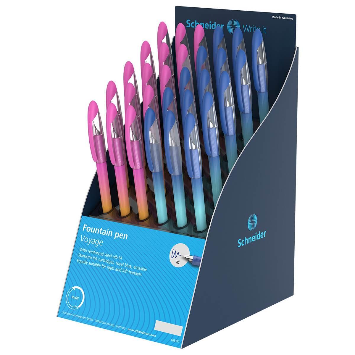 Espositore 30x voyage stilografiche