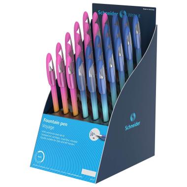 Espositore 30x voyage stilografiche