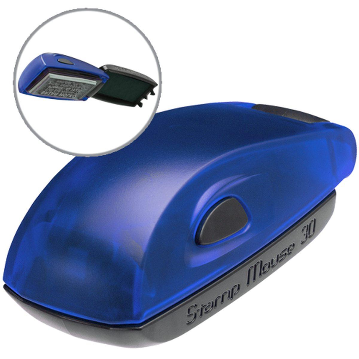 Colop stamp mouse 20 cusc. nero