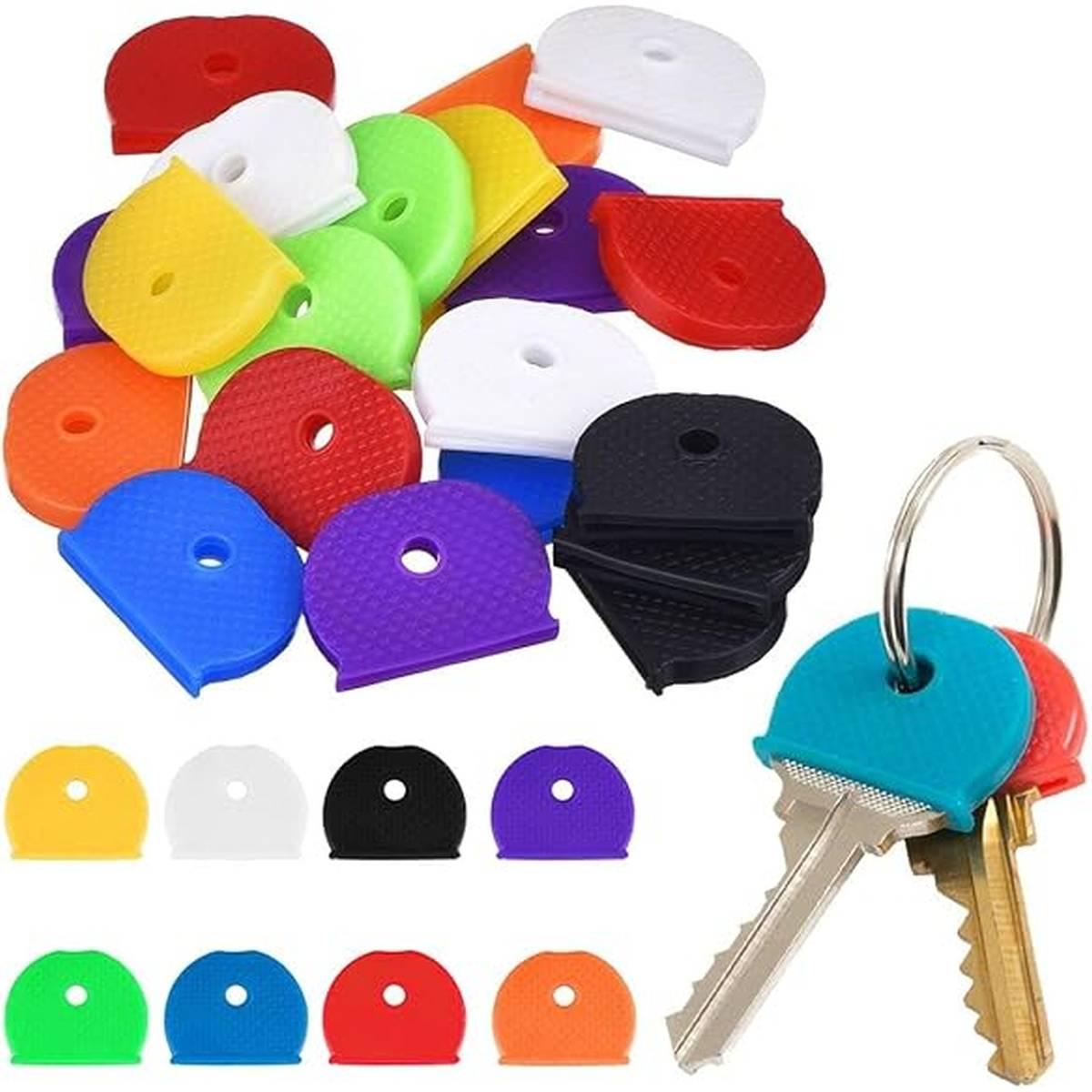 Cappucci colorati per chiavi cf6