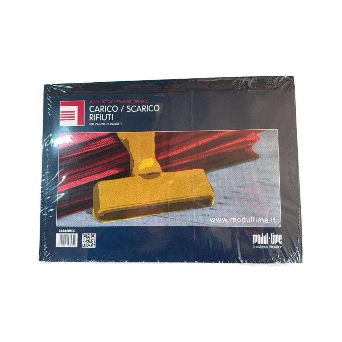 Reg. formulario carico scarico dei rifiuti 100fg rentri