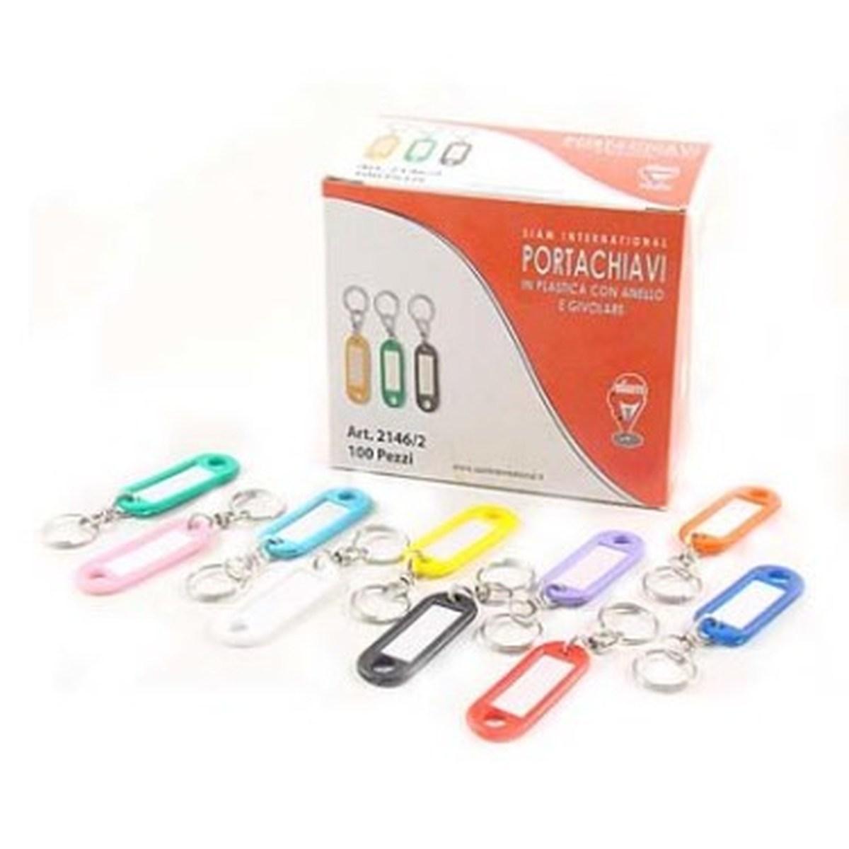 Portachiavi c/targhetta cf100