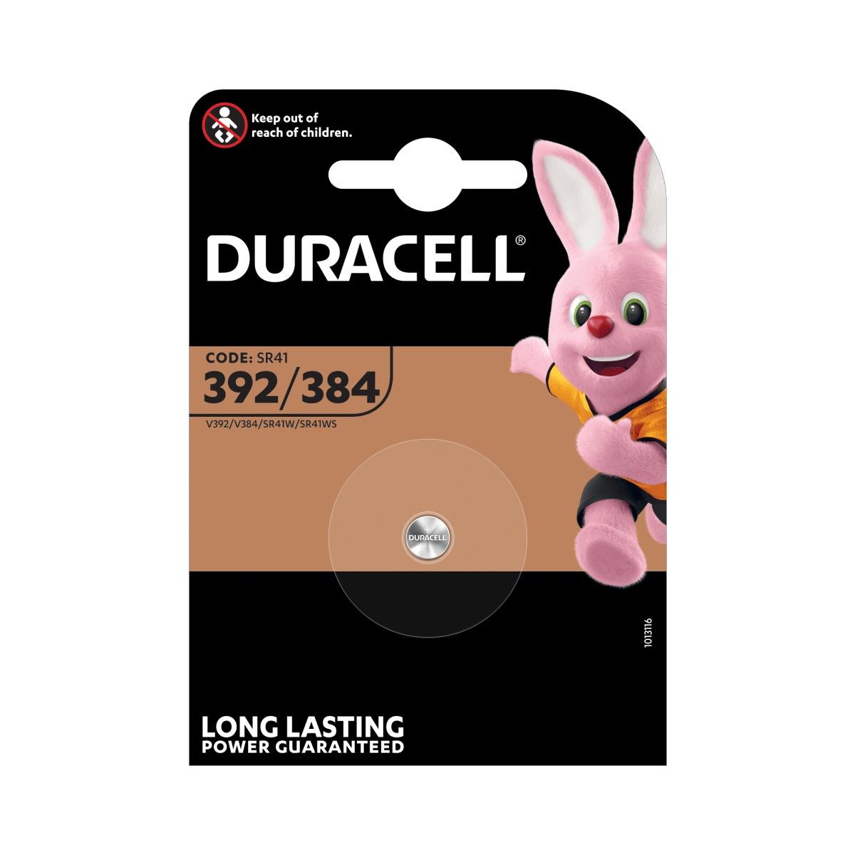 Duracell specialistiche 392/384 bl. 1pz