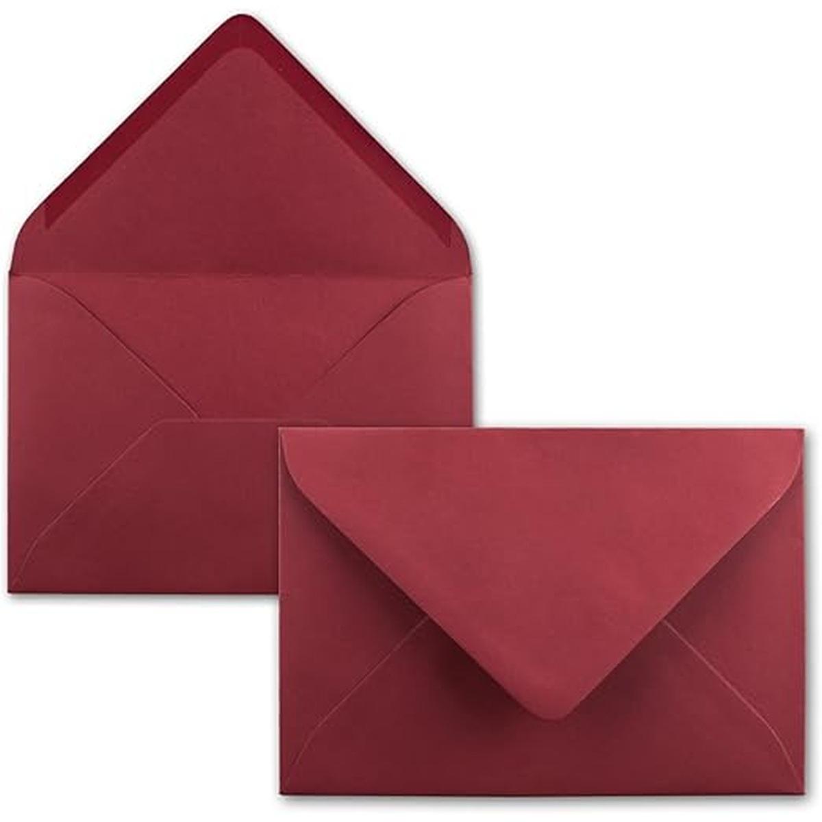 Blister 50 buste 12x18 t/p gr.90 fantasia bordeaux