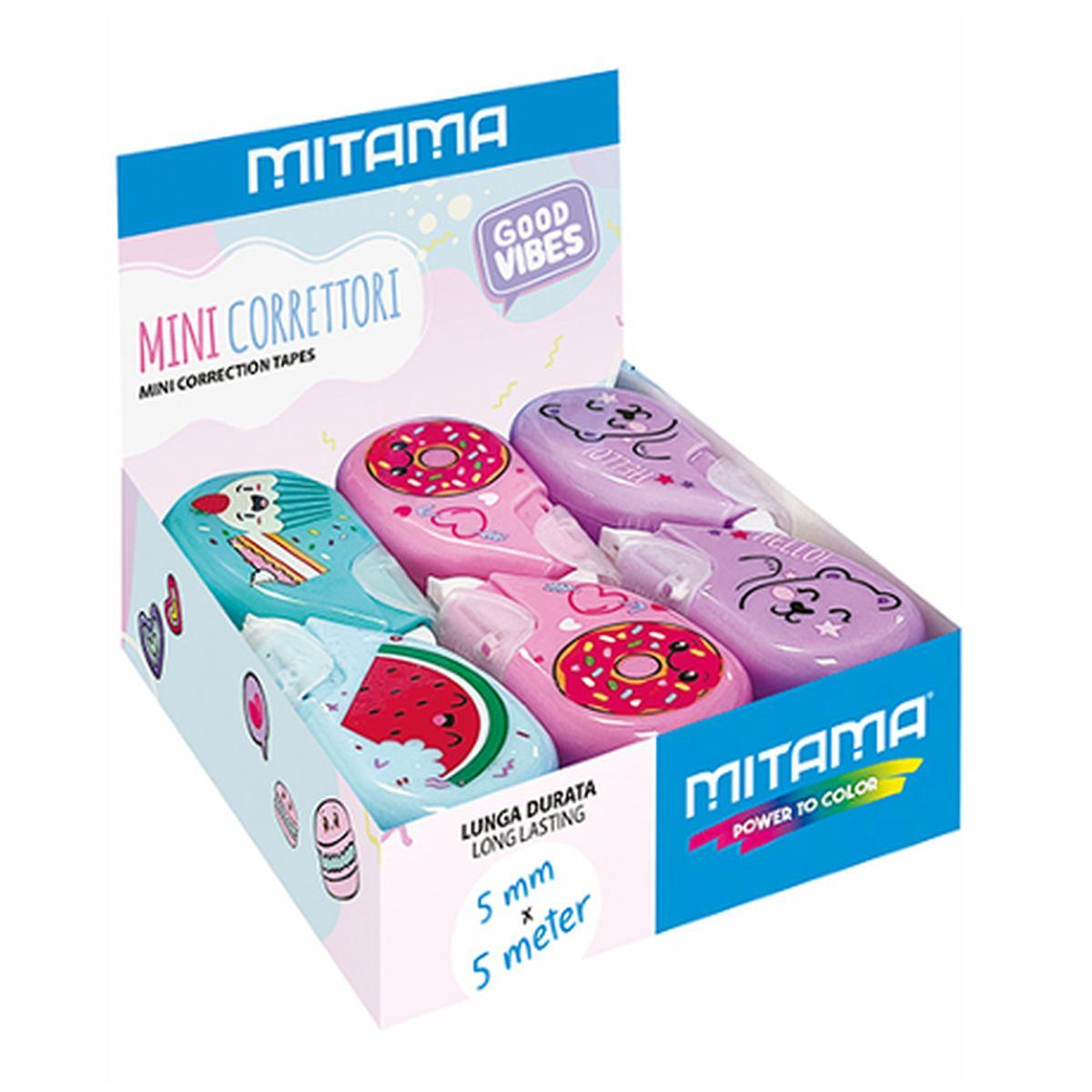 Correttore a nastro fantasy mitama 5mt cf12