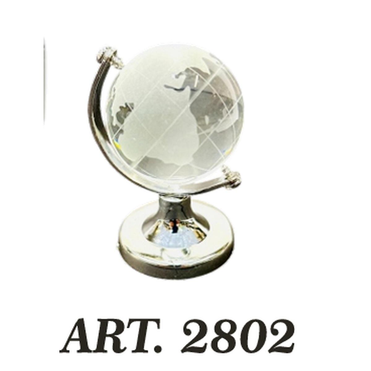 Mappamondo vetro