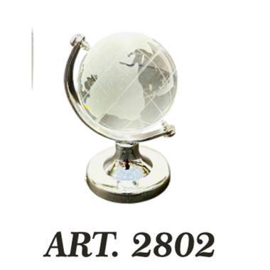 Mappamondo vetro