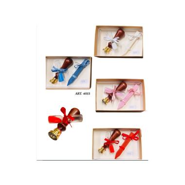 Sigillo ceralacca clessidra