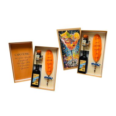 Piuma ink mignon capo tonic amaro del capo