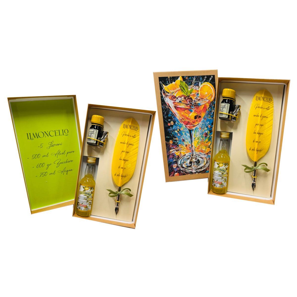 Piuma ink mignon limoncello