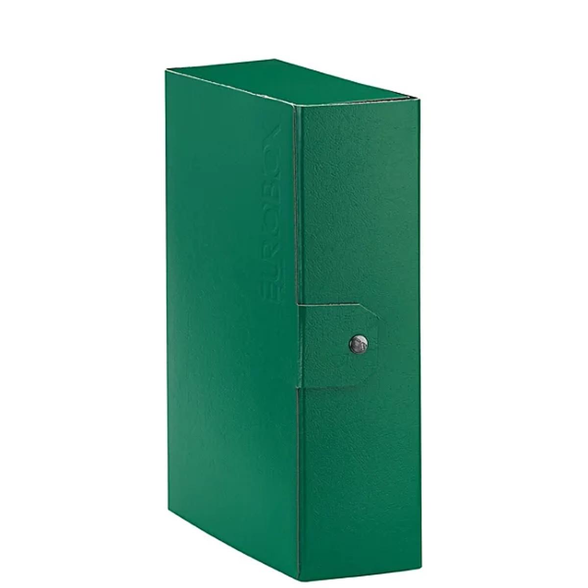 Cartella portaprogetto c/bottone d.6 25x35 verde