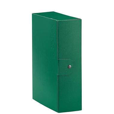 Cartella portaprogetto c/bottone d.12 25x35 verde