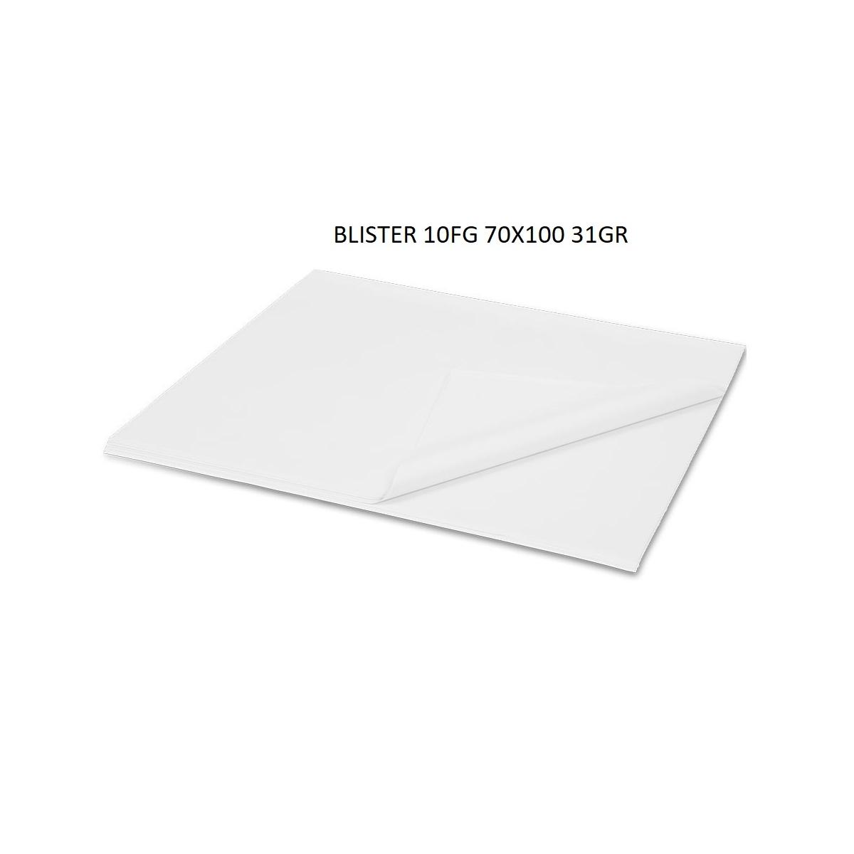 Carta modello piegata 31gr 70x100 10fg