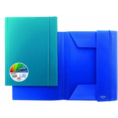 Cartellina c/elastico garda 3l a3 assortito