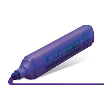 Tratto video viola fluo cf12