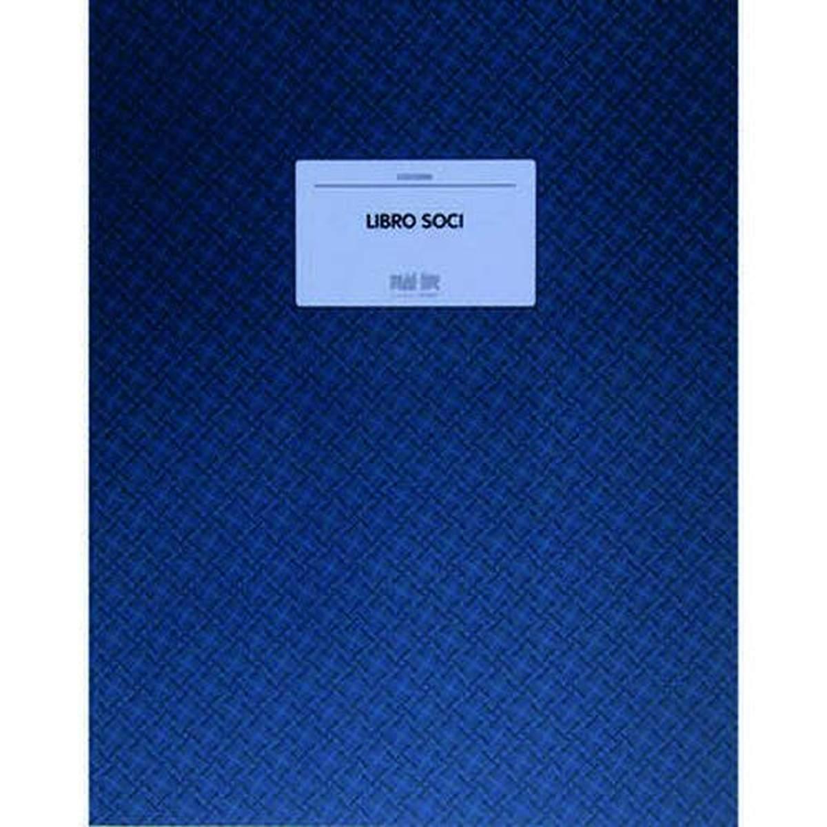 Registro libro soci per associazioni 47 pag.