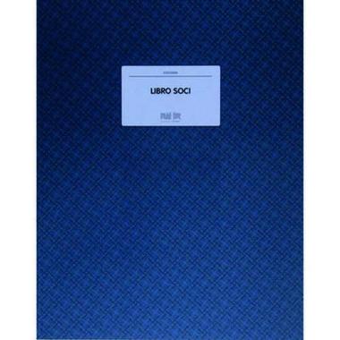 Registro libro soci per associazioni 47 pag.