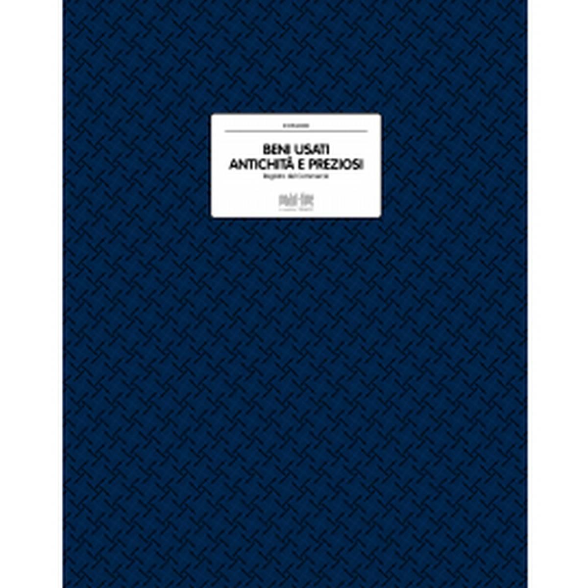 Reg.commercio beni usati antichita' e preziosi 47 pag.