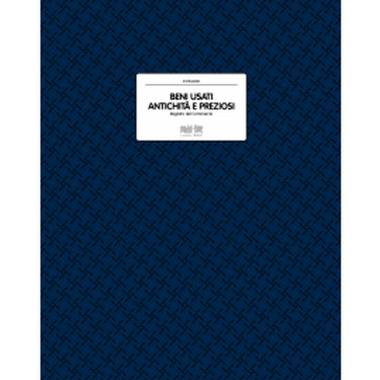 Reg.commercio beni usati antichita' e preziosi 47 pag.