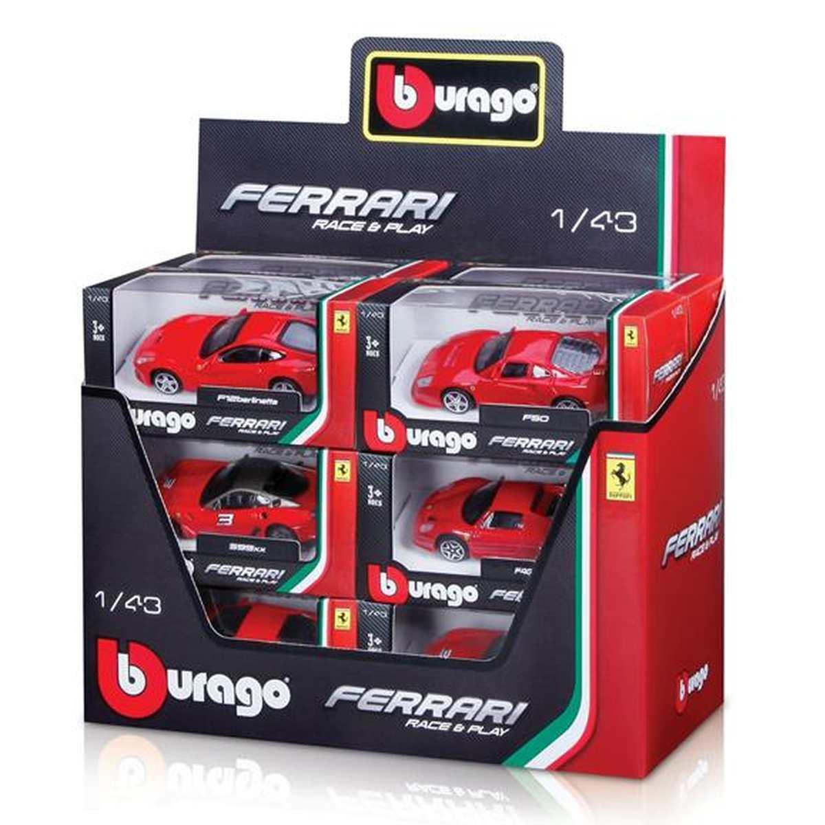 Collezione burago ferrari r&p 1:43