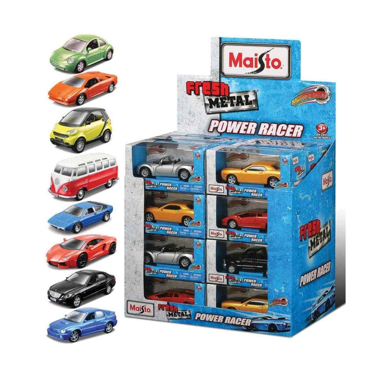 Cdu power racer retrocarica