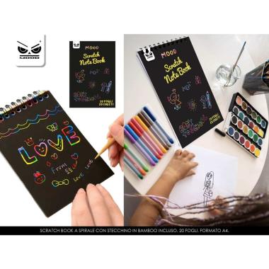 Scratch notes a4 10fg