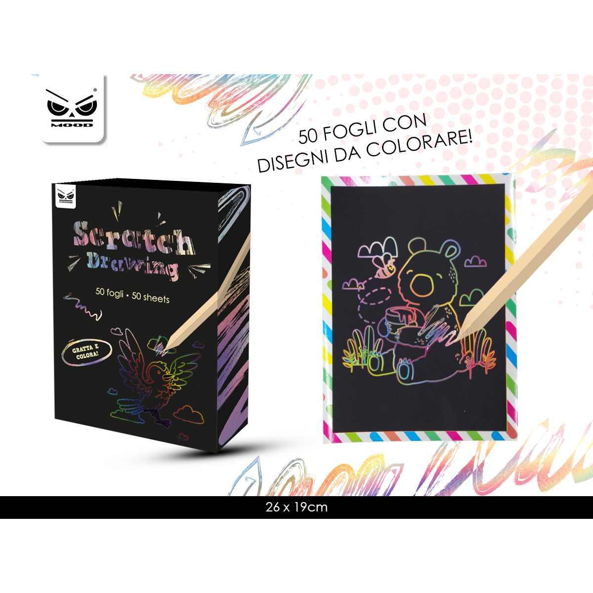 Scratch notes 50fg in scatola