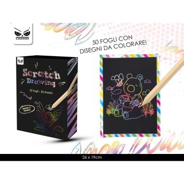 Scratch notes 50fg in scatola