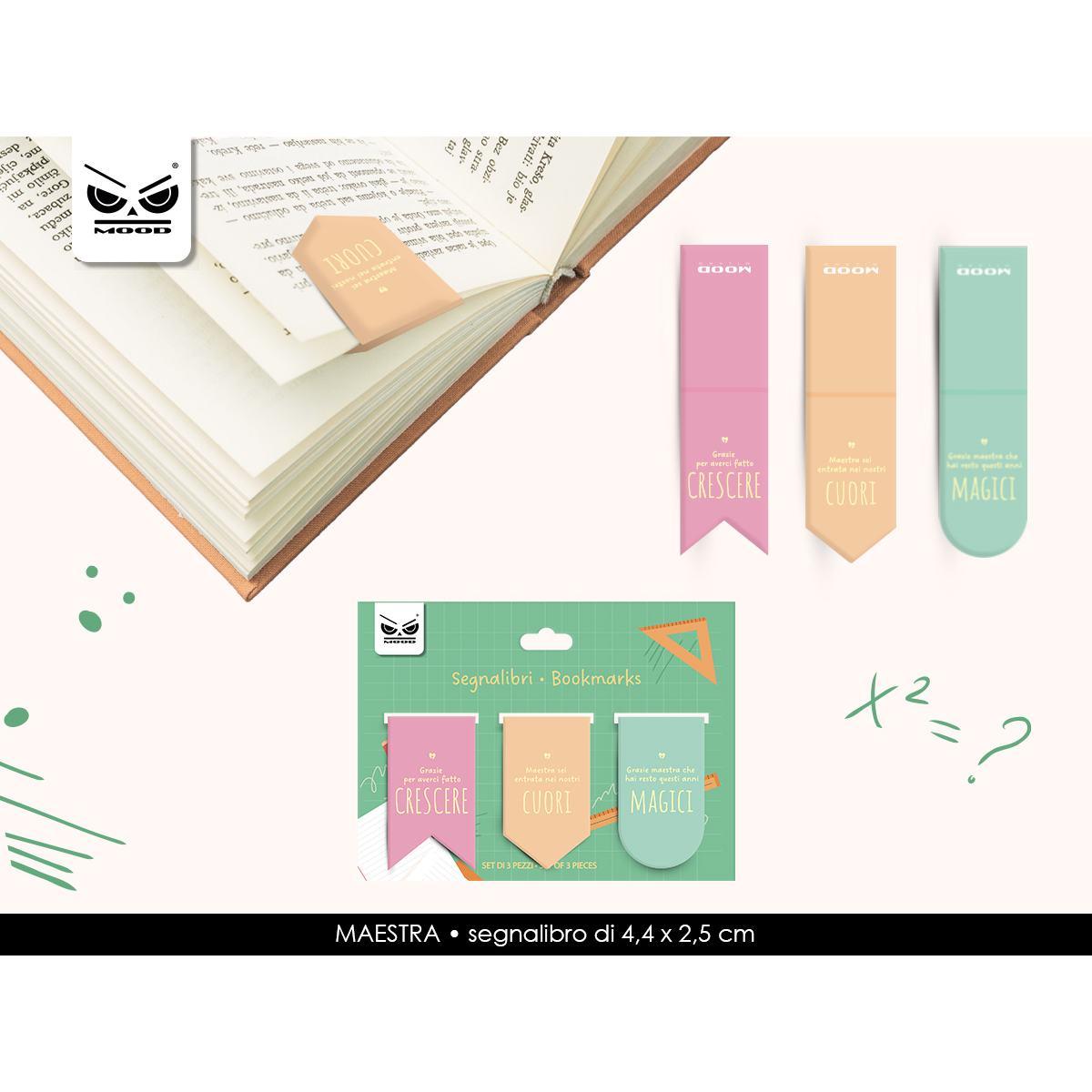 Segnalibro mamma magnetico set 3pz
