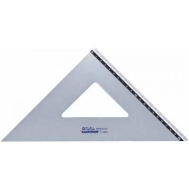 Squadra alluminio cm32 45Â°