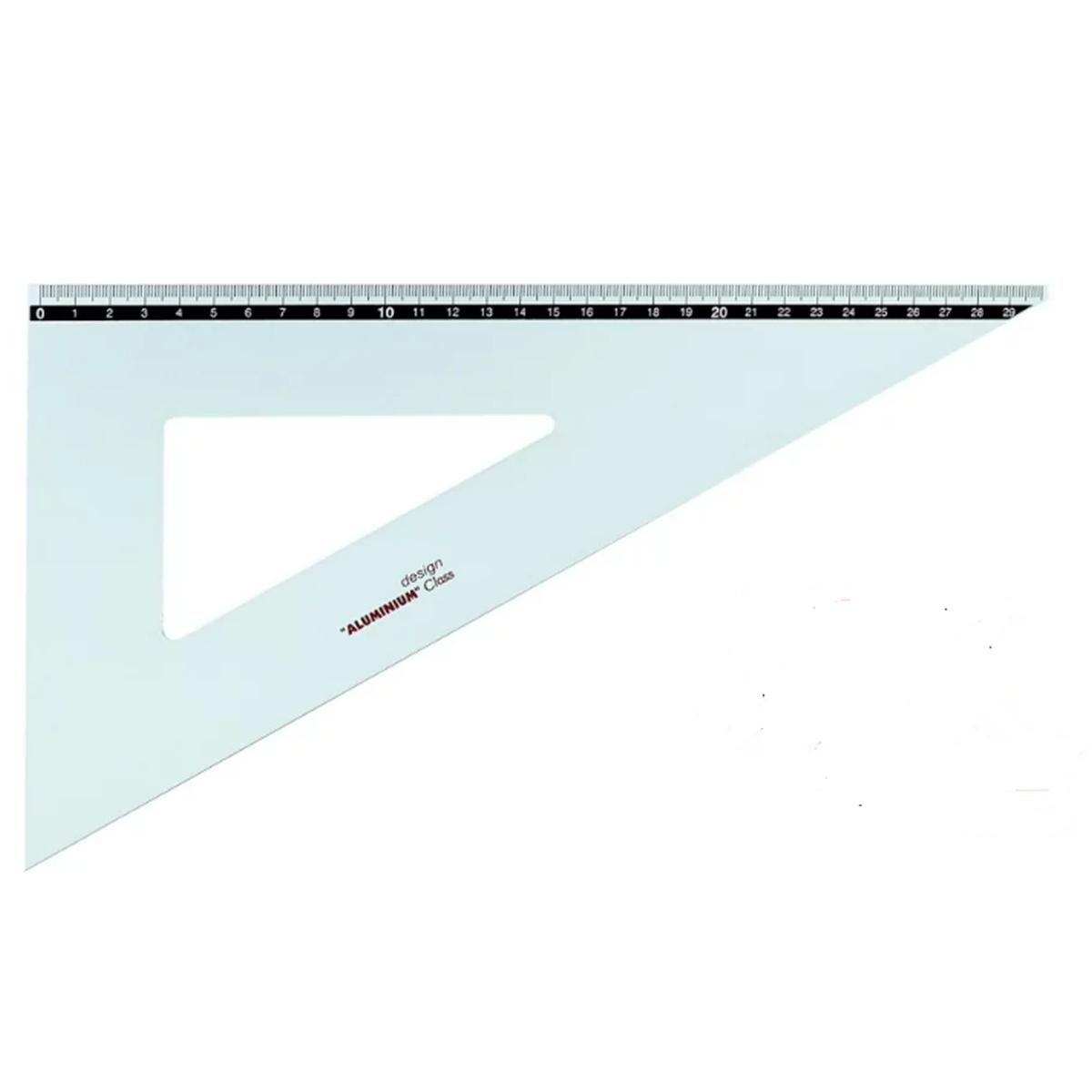 Squadra alluminio cm32 60Â°