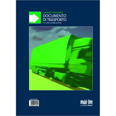 Blocco documento di trasporto a4 2cop 50x2