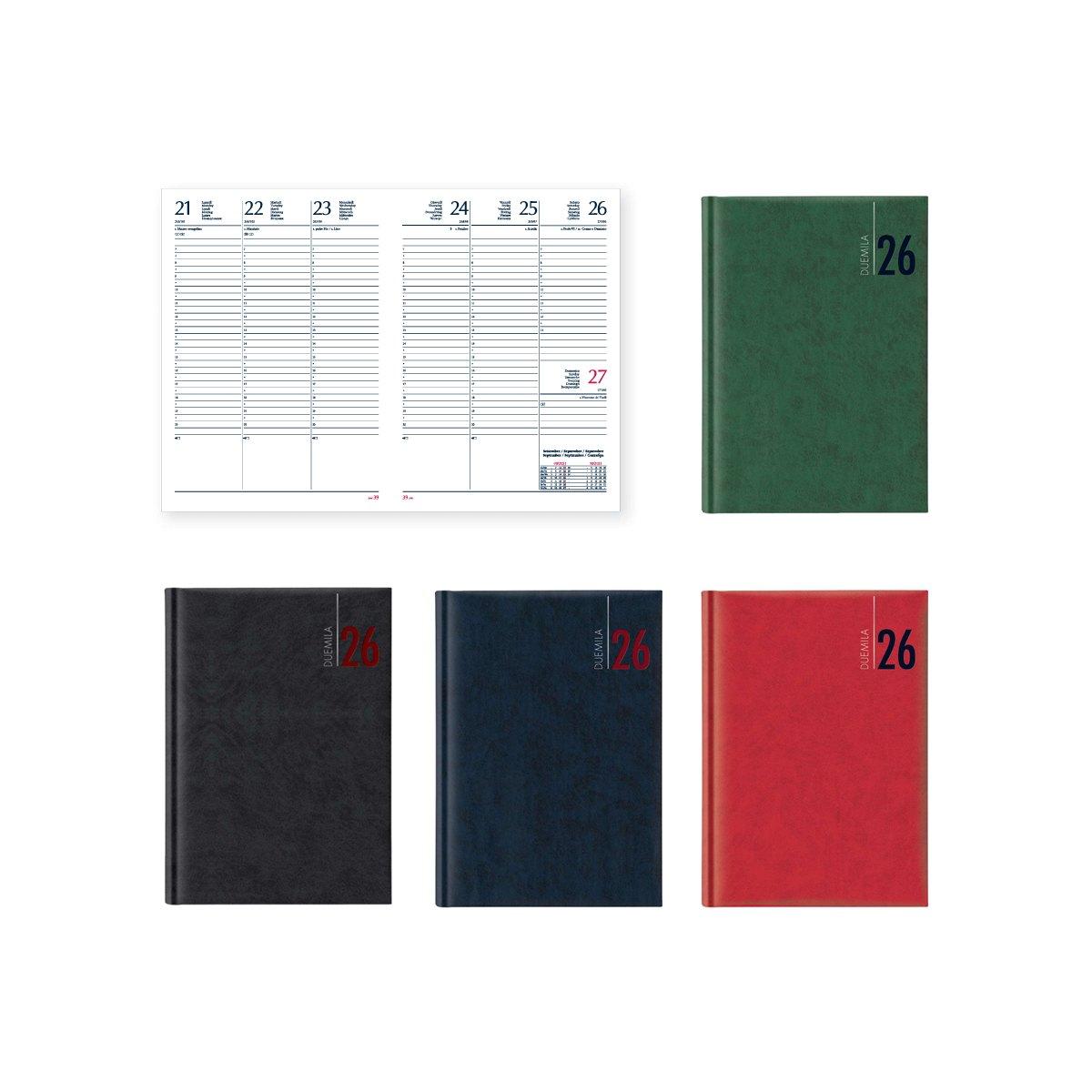 Agenda 17x24 settimanale