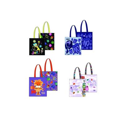 Borsa tote bag verticale inside out 2