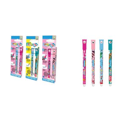 Kit con display 60 set da 2 penne cancellabili spinny mitama