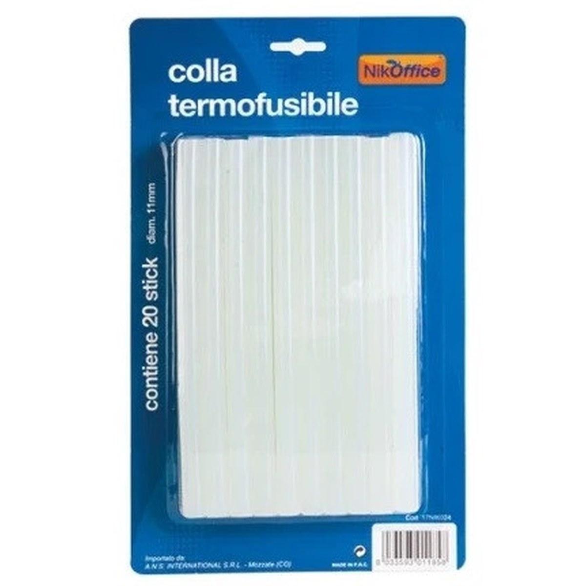 BLISTER 20 COLLA A CALDO MM.7 <br />