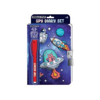 Diario segreto con penna magica spazio tri-coastal dreampop