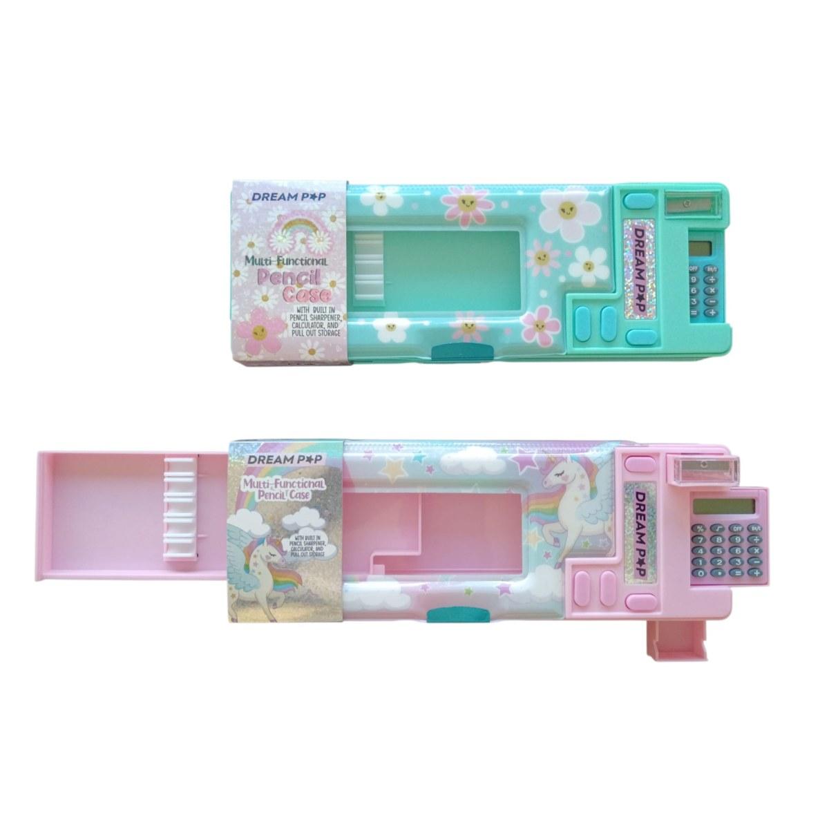 Box assortito 6 portapenne multifunzione tri-coastal dreampop