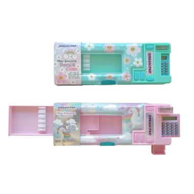 Box assortito 6 portapenne multifunzione tri-coastal dreampop